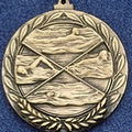 2.5" Stock Cast Medallion (Swim Medley/ Female)